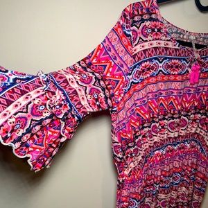 Fab Kids Boho style high low dress